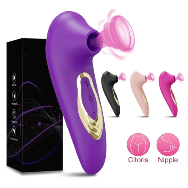 Clitoral Stimulator: Suction & Vibration for Women
